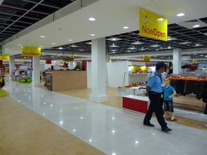 Bảo vệ siêu thị - Bảo Vệ Thắng Lợi - Công Ty Cổ Phần Tập Đoàn Bảo Vệ Thắng Lợi